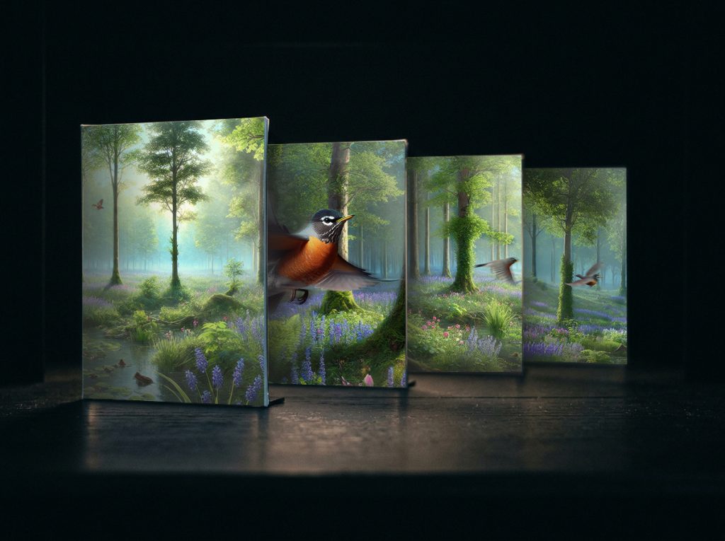 performance stage diorama hendrickson