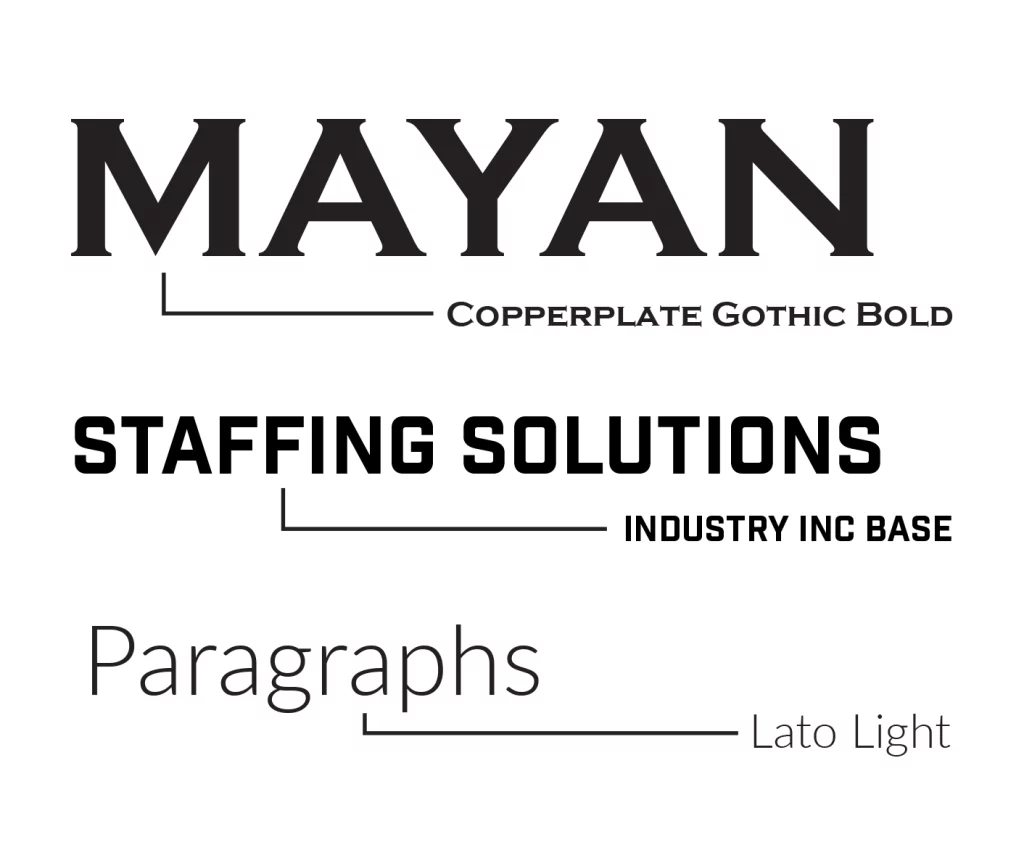 typography scheme 02