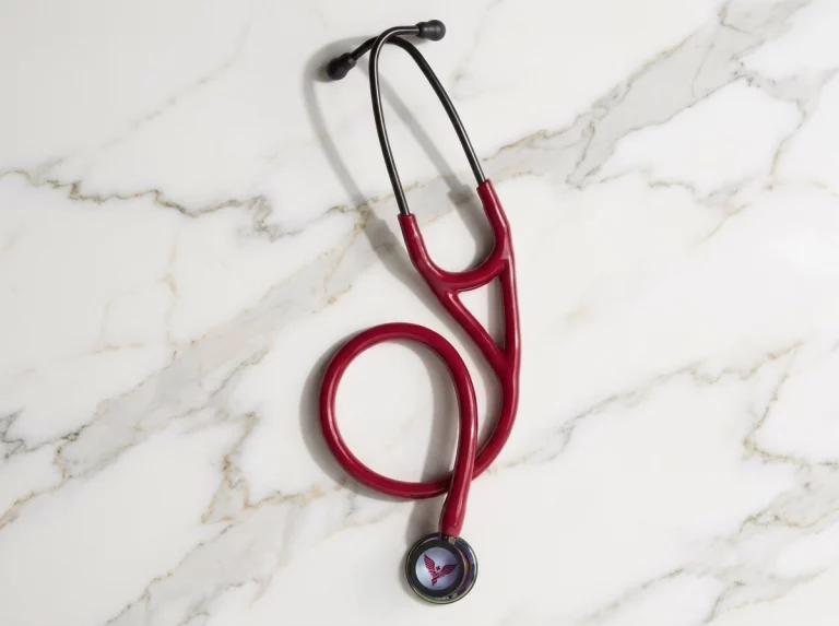 stethoscope red mayan